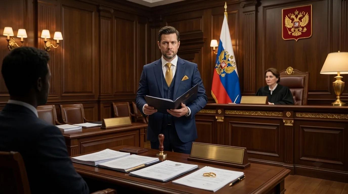 Расторжение брака