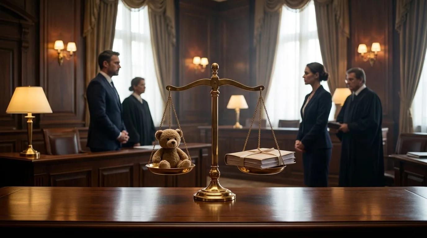 Споры о детях и родительские права